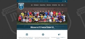 JDs Football School design casestudy