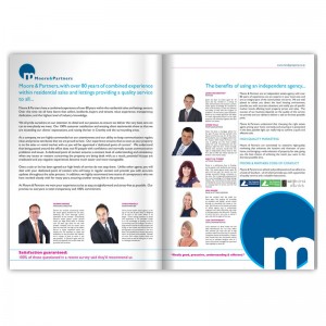 booklet design