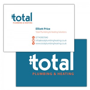 business card design