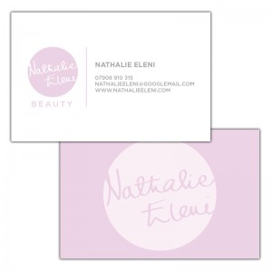 business card design