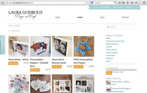 website desing - ecommerce