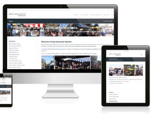 Bray Markets | Website Design