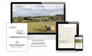 logo and website design