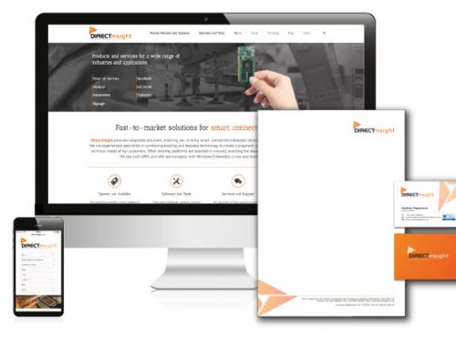 Direct Insight | Website Design, Logo and Print