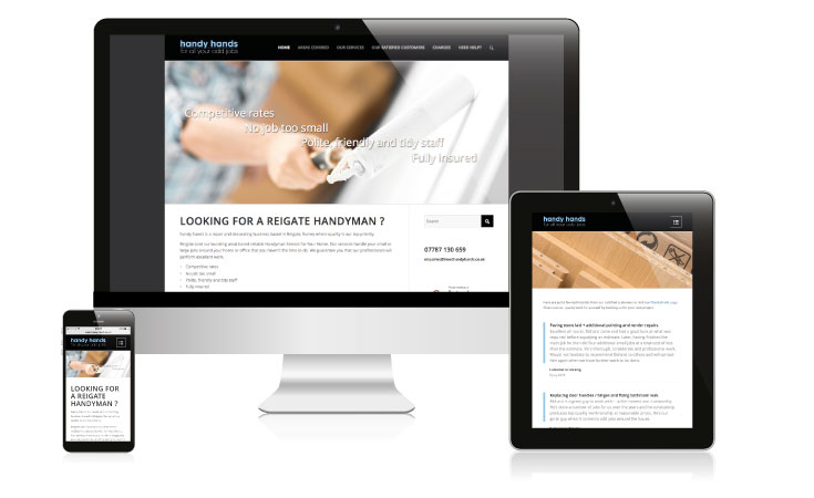 website and logo design London