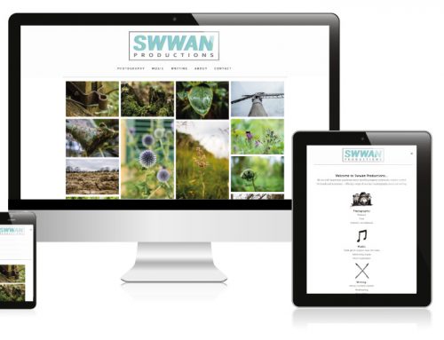 Swwan Productions | Website Design